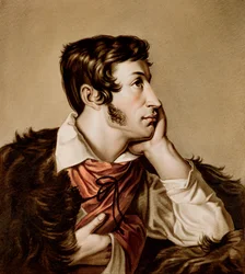Portrait of Adam Bernard Mickiewicz